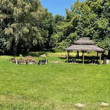 Home, Large Garden With Playground, Gazebo *