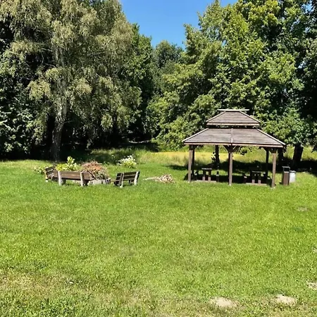 Home, Large Garden With Playground, Gazebo Prázdninový dům Debina (Ustka)